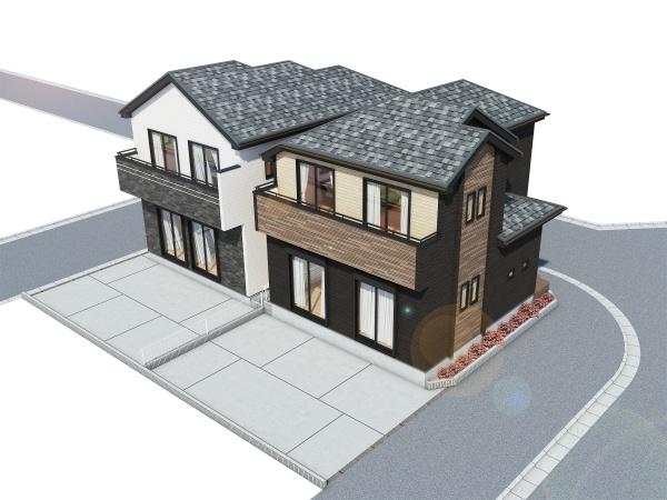 千葉市美浜区幕張西6丁目　新築戸建て　全2棟