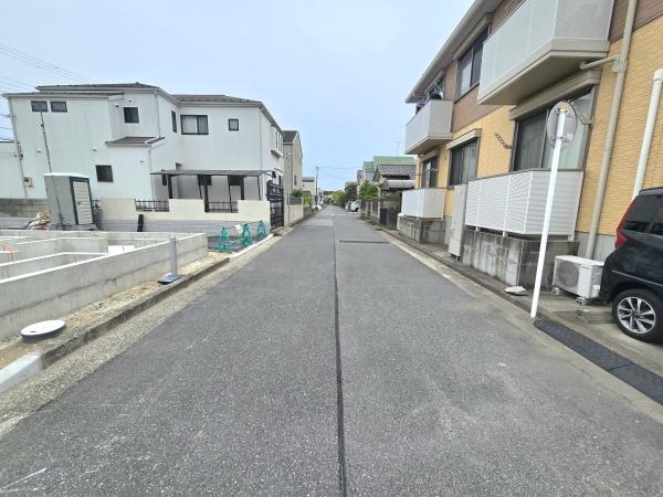 千葉市美浜区幕張西6丁目　新築戸建て　全2棟