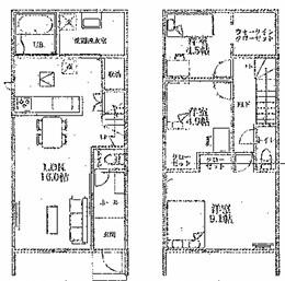 若葉区若松町24-1期　新築分譲住宅　全2棟