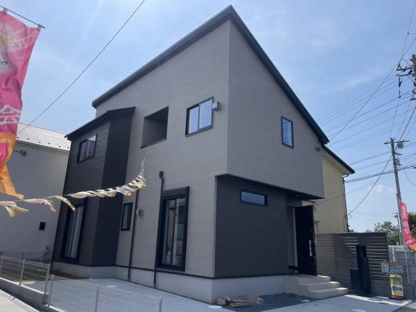 若葉区若松町24-1期　新築分譲住宅　全2棟
