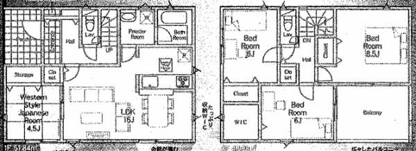 八街市八街ほ第14　新築戸建て