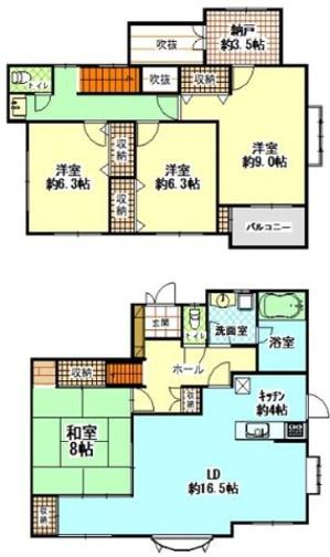 大網白里市季美の森南２丁目の中古一戸建て