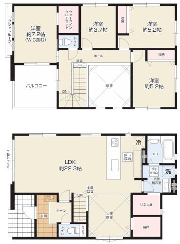 市原市千種2丁目3期　新築戸建て