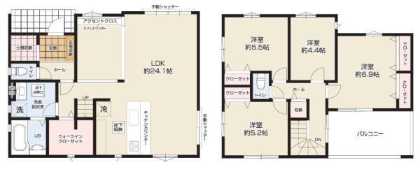 市原市姉崎5期　新築戸建て