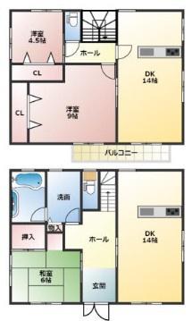 印西市浦部　戸建て