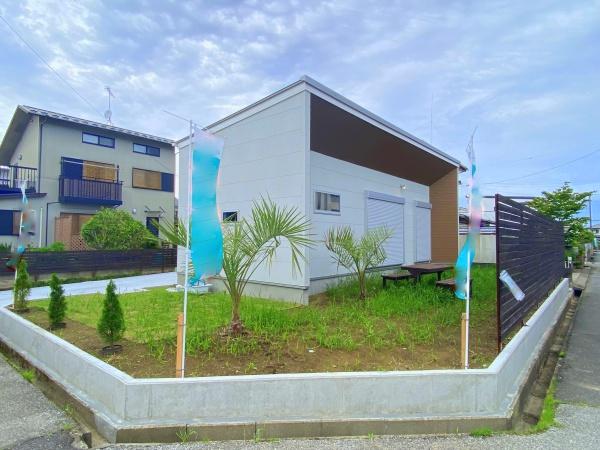 茂原市中の島町　新築戸建て