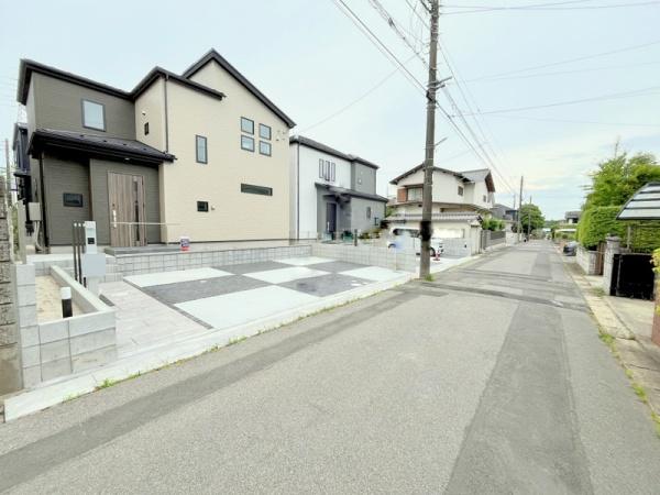 グラファーレ四街道市旭ヶ丘9期　全2棟　新築戸建