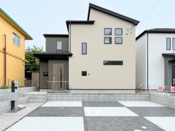 グラファーレ四街道市旭ヶ丘9期　全2棟　新築戸建