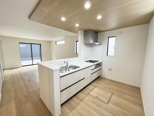 グラファーレ四街道市旭ヶ丘9期　全2棟　新築戸建