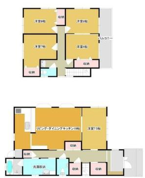 木更津市請西東２丁目の中古一戸建て