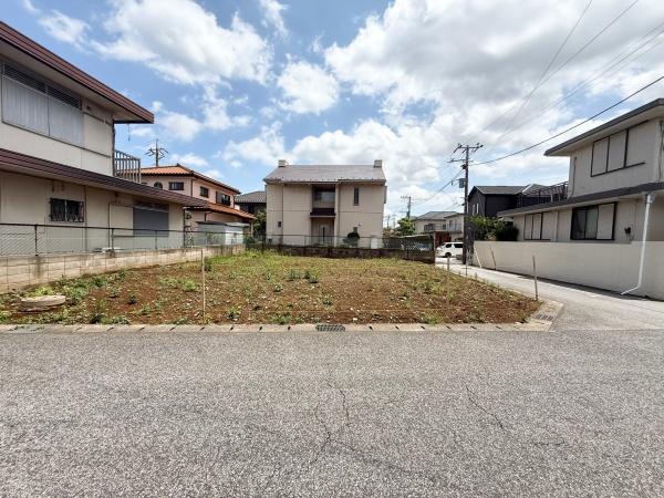 千葉市稲毛区宮野木町の土地