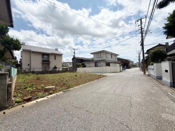 千葉市稲毛区宮野木町の土地