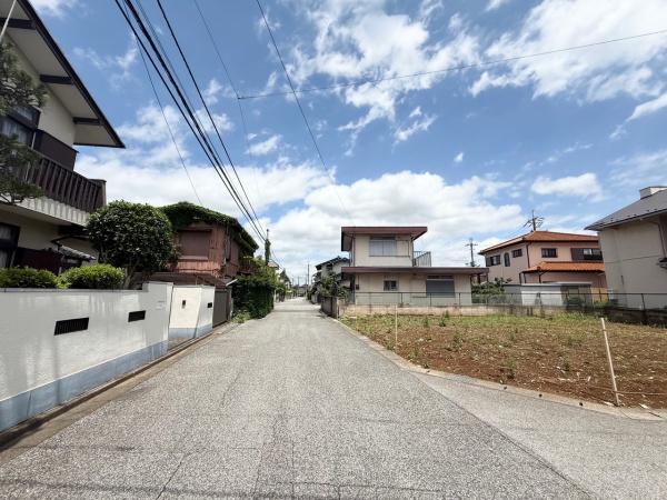 千葉市稲毛区宮野木町の土地