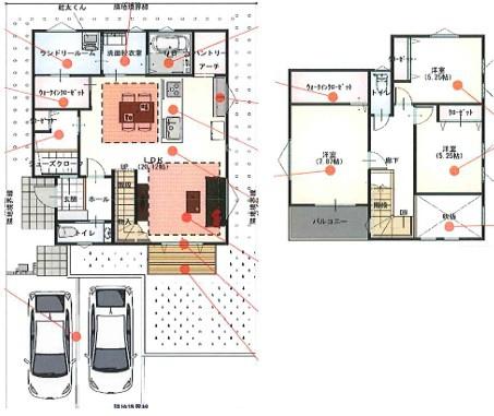 四街道旭ヶ丘5　新築戸建て