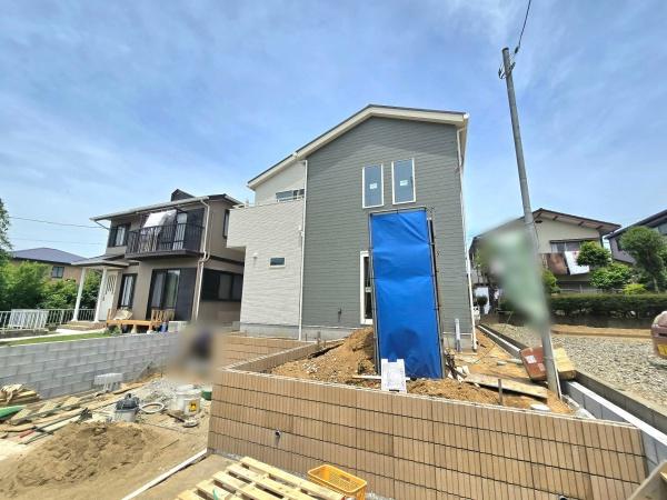 四街道市旭ヶ丘5　新築戸建て