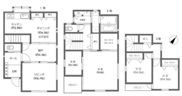 千葉市中央区神明町　戸建て
