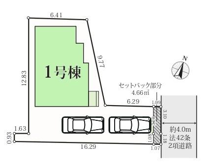 グラファーレ四街道市下志津新田13期　1号棟