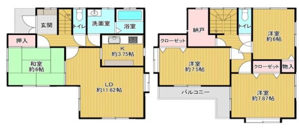 八千代市下市場1丁目　戸建て