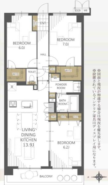ライオンズマンション習志野台壱番館