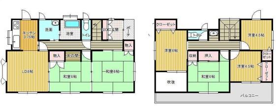 四街道市大日　戸建て