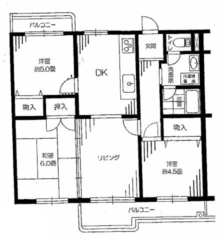 稲毛高浜南団地29号棟