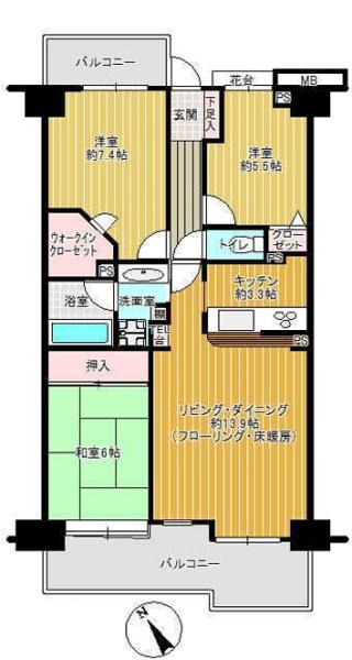 エクレール検見川浜