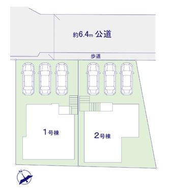 四街道市栗山5期　新築戸建て　全2棟