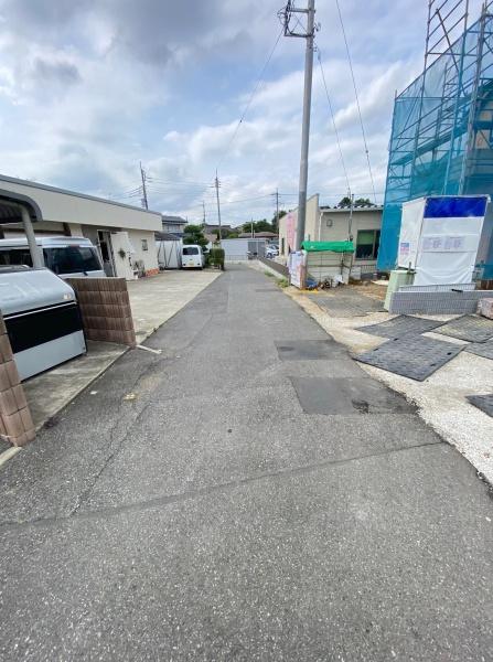 グラファーレ千葉市誉田町1丁目　新築戸建て　全4棟