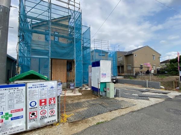 グラファーレ千葉市誉田町1丁目　新築戸建て　全4棟