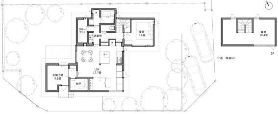 四街道内黒田　戸建て