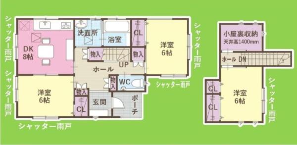 山武郡横芝光町坂田池　新築戸建て