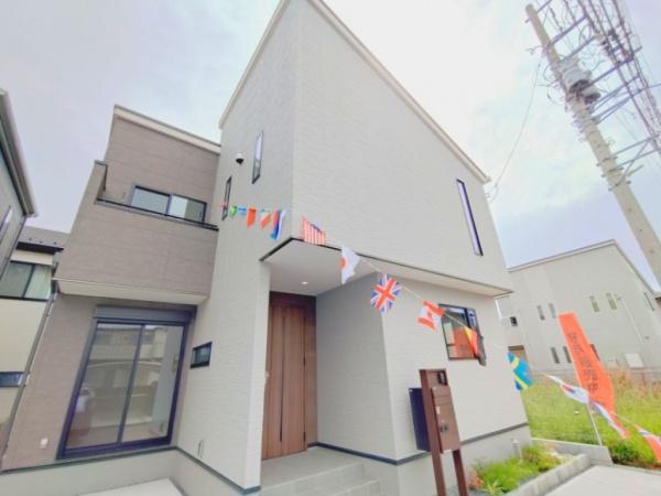 千葉市花見川区検見川町5丁目　新築戸建て　全2棟