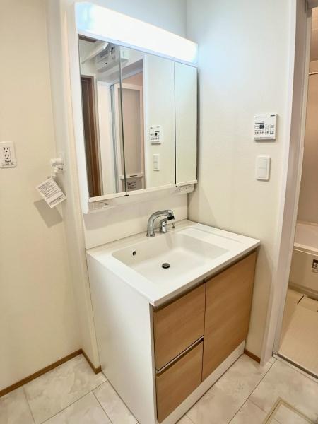 四街道市下志津新田 新築戸建て 全3棟(洗面台・洗面所)