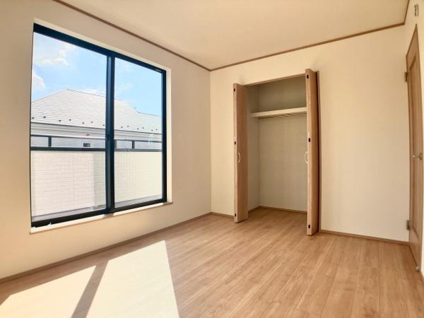 四街道市下志津新田 新築戸建て 全3棟(洋室)