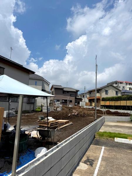 四街道市下志津新田　新築戸建て　全3棟