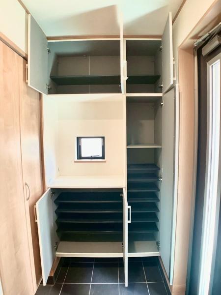 四街道市下志津新田 新築戸建て 全3棟(玄関)