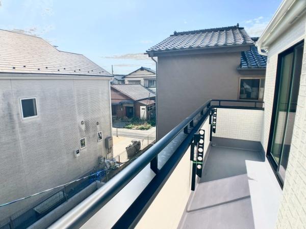 四街道市下志津新田 新築戸建て 全3棟(バルコニー)