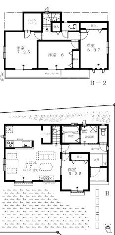 四街道市下志津新田　新築戸建て　全3棟