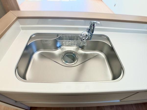 四街道市下志津新田 新築戸建て 全3棟(キッチン)