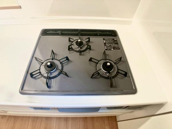 四街道市下志津新田 新築戸建て 全3棟(キッチン)