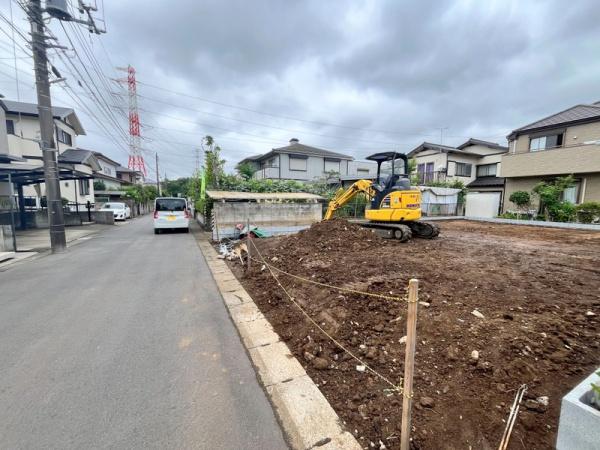 四街道市旭が丘1丁目　売地