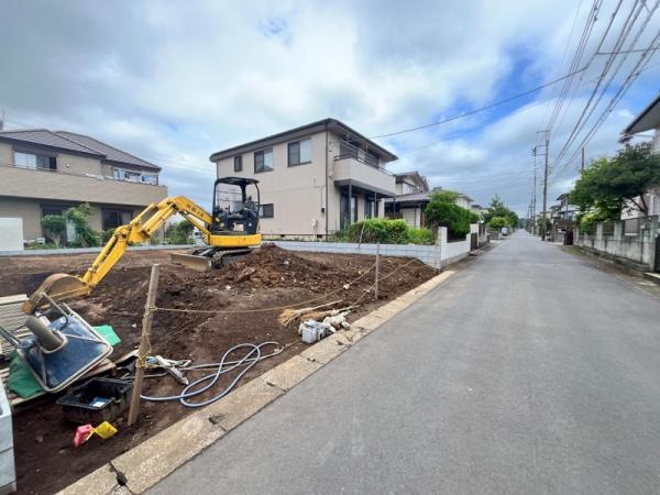 四街道市旭が丘1丁目　売地