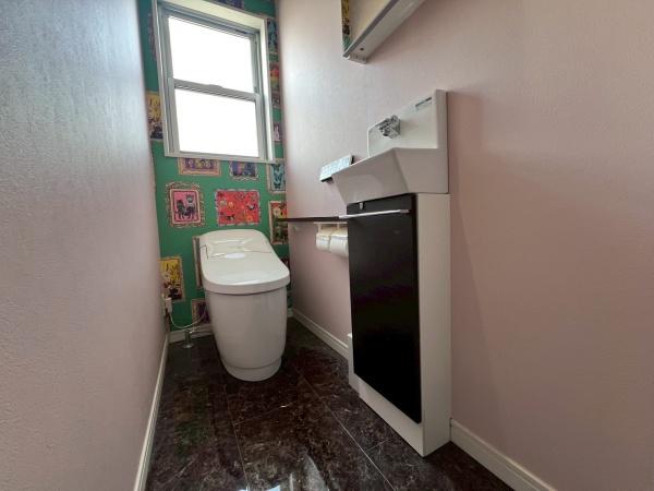 佐倉市寺崎北1丁目の中古一戸建て(トイレ)