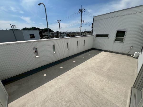 佐倉市寺崎北1丁目の中古一戸建て(バルコニー)