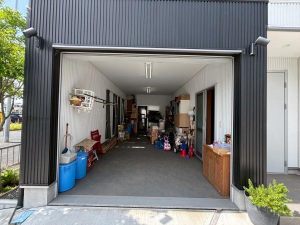 佐倉市寺崎北1丁目の中古一戸建て(駐車場)