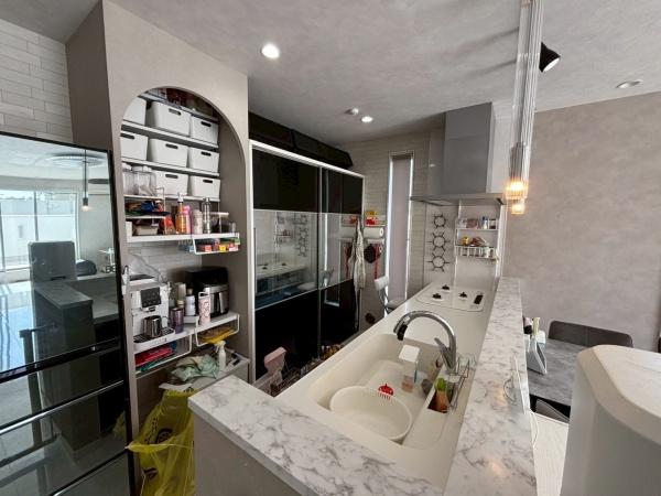 佐倉市寺崎北1丁目の中古一戸建て(キッチン)