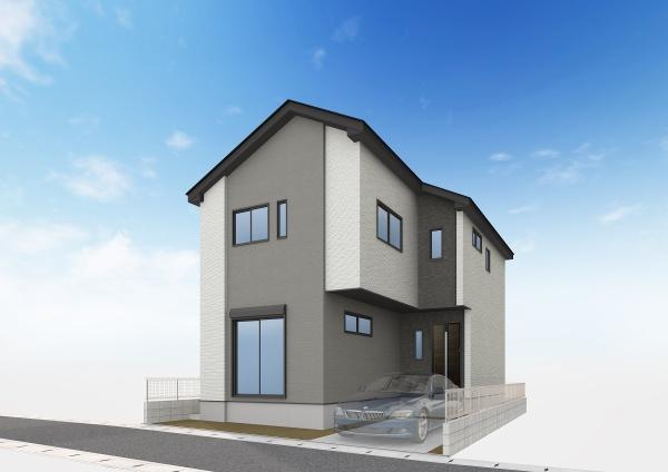 千葉市中央区鵜の森町4丁目４期　新築戸建て