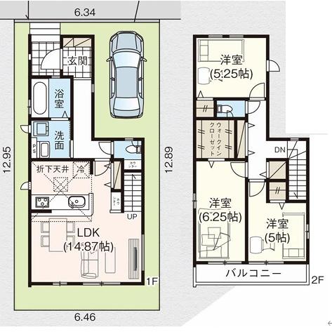 グラファーレ船橋市日の出5期　全1棟　新築戸建