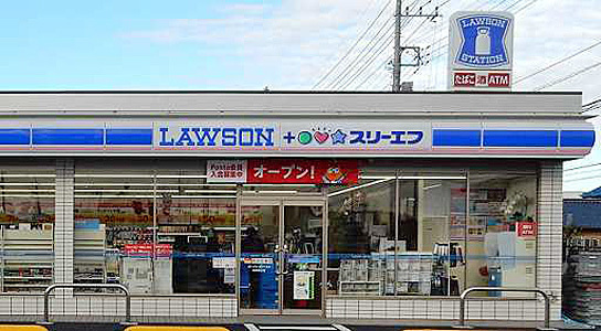 東金市菱沼の中古一戸建て(ローソン・スリーエフ東金南上宿店)
