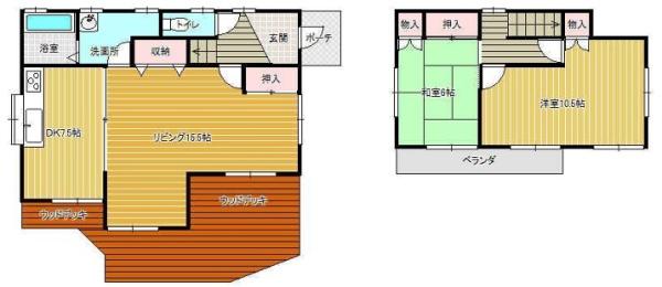 四街道市物井　戸建て